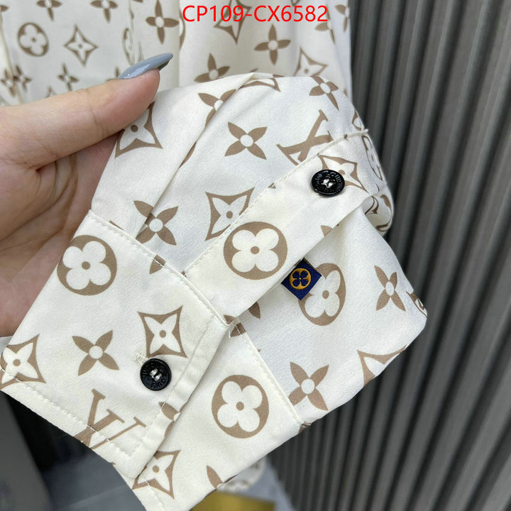 Clothing-LV replica aaaaa designer ID: CX6582 $: 109USD