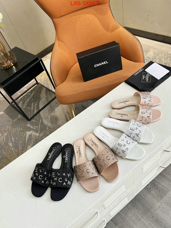 Women Shoes-Chanel counter quality ID: SX6929