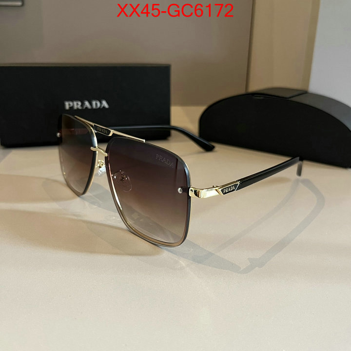 Glasses-Prada wholesale replica ID: GC6172 $: 45USD