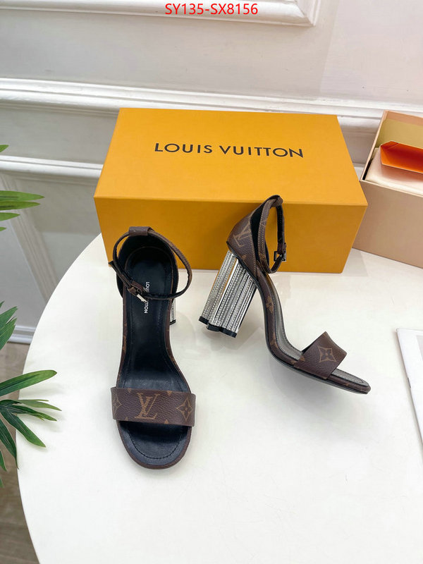 Women Shoes-LV replica us ID: SX8156 $: 135USD