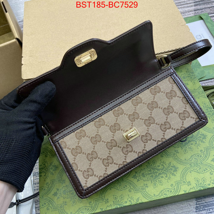 Gucci Bags(TOP)-Handbag- top designer replica ID: BC7529 $: 185USD,