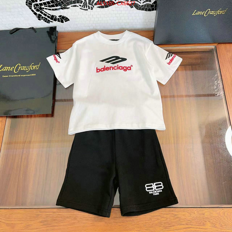 Kids clothing-Balenciaga best replica ID: CX6627 $: 105USD