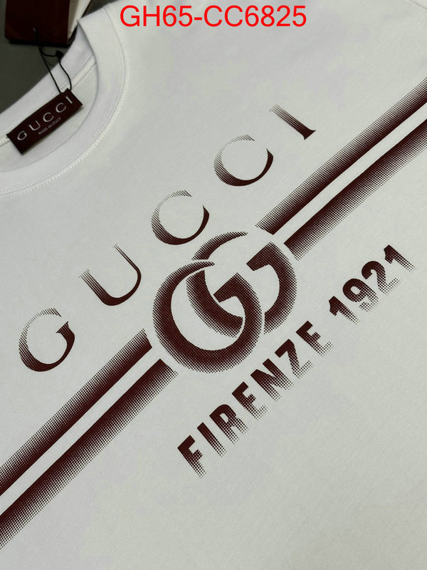 Clothing-Gucci buy 1:1 ID: CC6825 $: 65USD