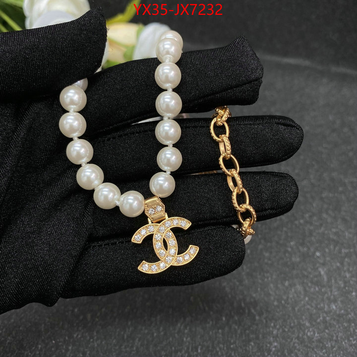 Jewelry-Chanel perfect quality ID: JX7232 $: 35USD