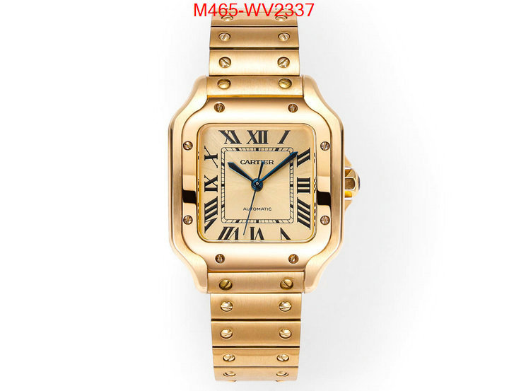 Watch(TOP)-Cartier wholesale designer shop ID: WV2337 $: 465USD