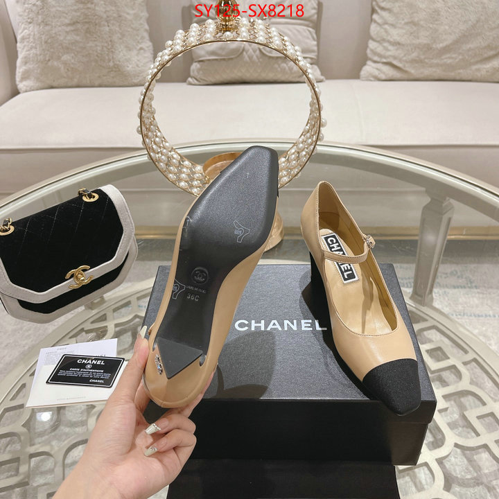 Women Shoes-Chanel replica aaaaa+ designer ID: SX8218 $: 125USD