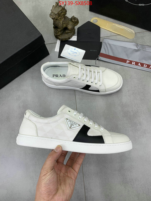 Men shoes-Prada replica every designer ID: SX8508 $: 139USD