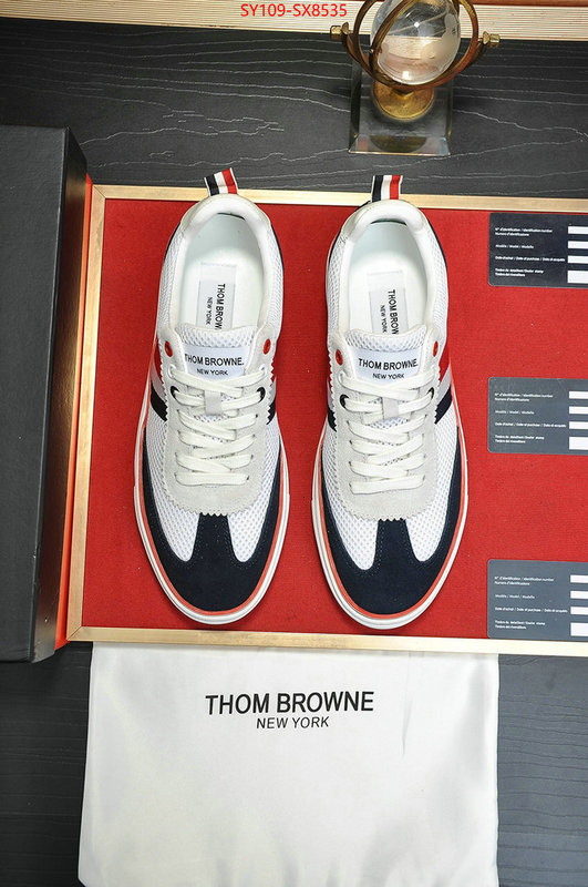 Men Shoes-Thom Browne can i buy replica ID: SX8535 $: 109USD