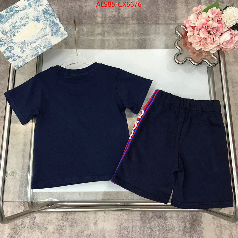 Kids clothing-Gucci how quality ID: CX6676 $: 85USD