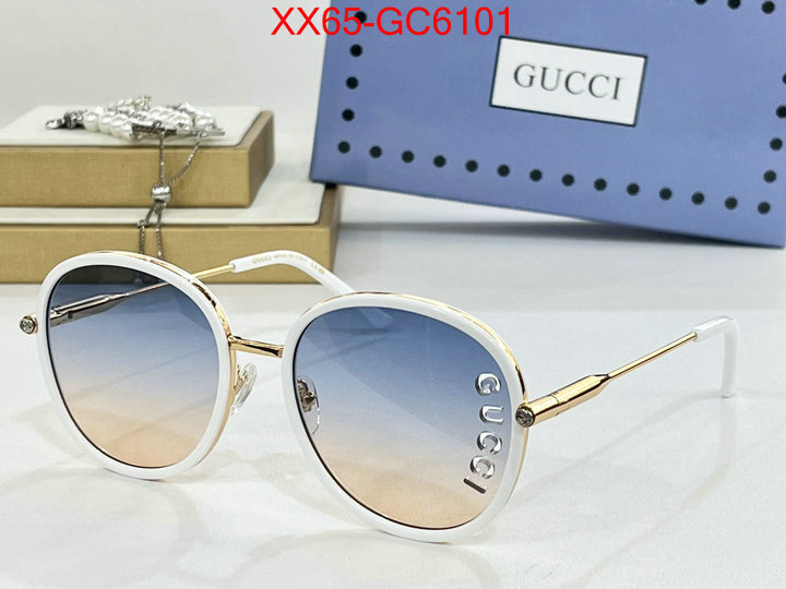 Glasses-Gucci top perfect fake ID: GC6101 $: 65USD