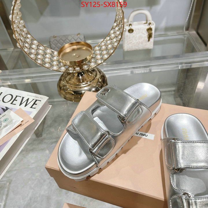 Women Shoes-Miu Miu found replica ID: SX8159 $: 125USD