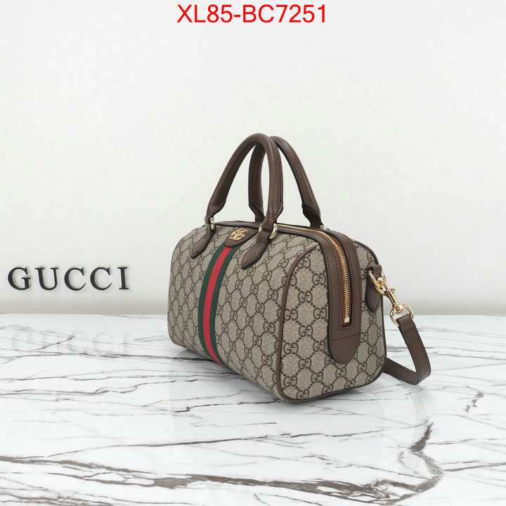 Gucci Bags(4A)-Crossbody- 2024 aaaaa replica 1st copy ID: BC7251 $: 85USD,