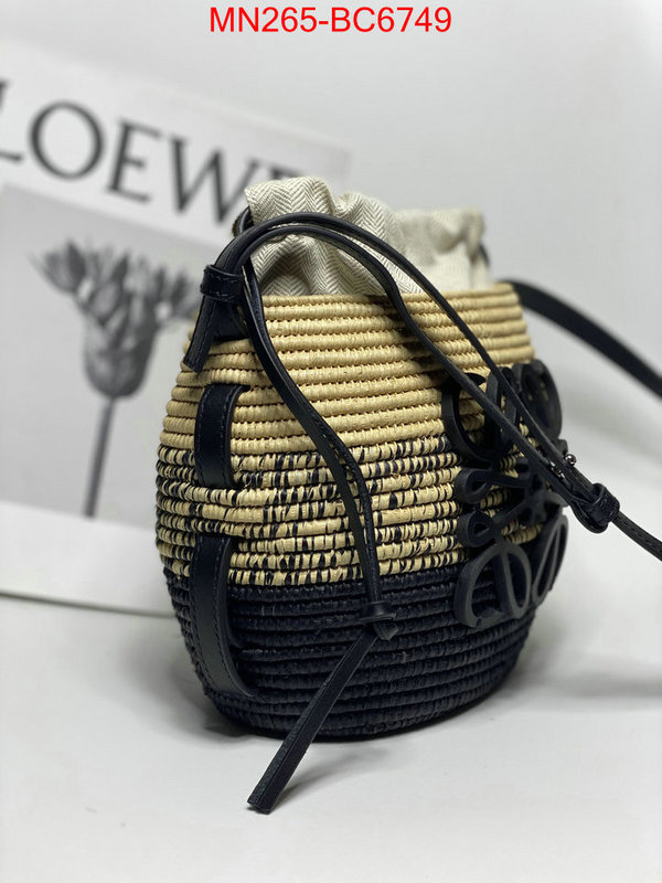 Loewe Bags(TOP)-Crossbody- buy aaaaa cheap ID: BC6749 $: 265USD,