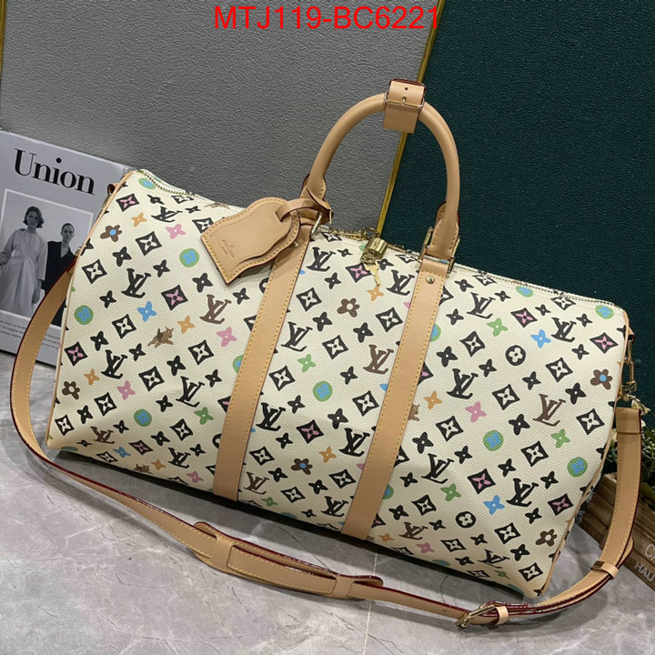 LV Bags(4A)-Keepall BandouliRe 45-50- supplier in china ID: BC6221 $: 119USD,