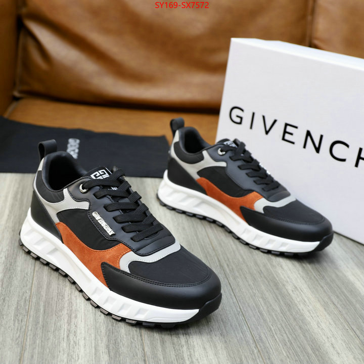 Men shoes-Givenchy best replica new style ID: SX7572 $: 169USD