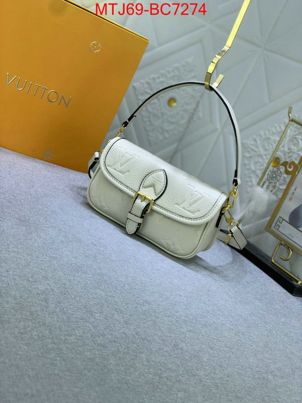 LV Bags(4A)-Pochette MTis Bag- online sale ID: BC7274 $: 69USD,