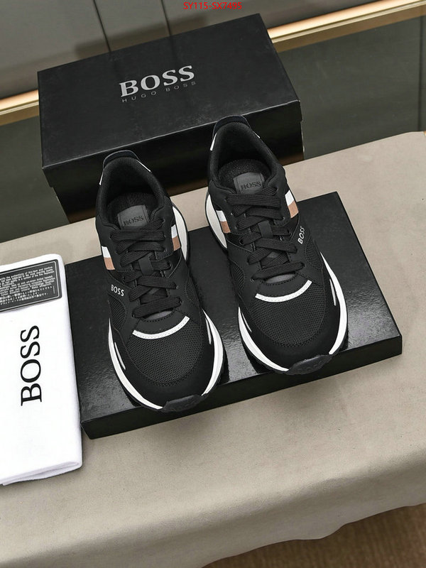 Men Shoes-Boss replica how can you ID: SX7495 $: 115USD