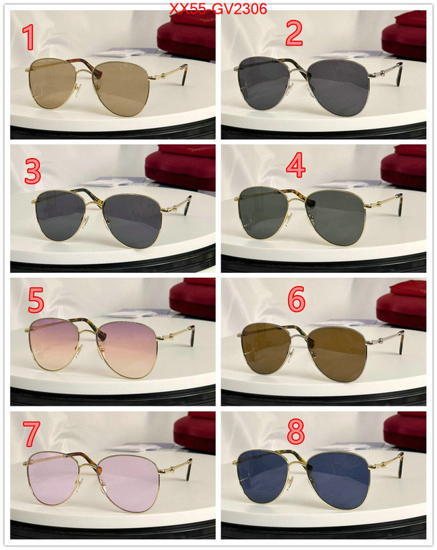 Glasses-Gucci the best affordable ID: GV2306 $: 55USD