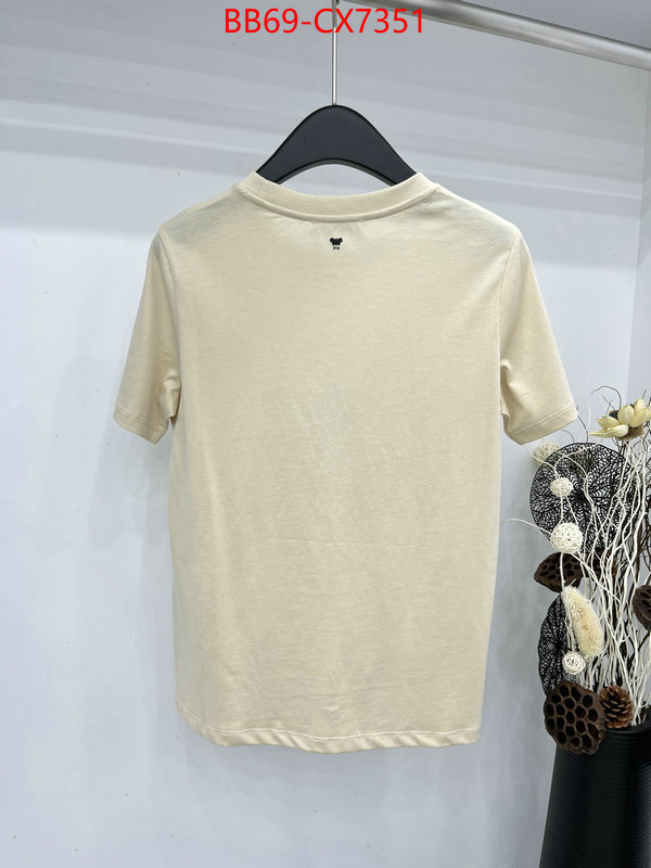 Clothing-MaxMara best replica quality ID: CX7351 $: 69USD