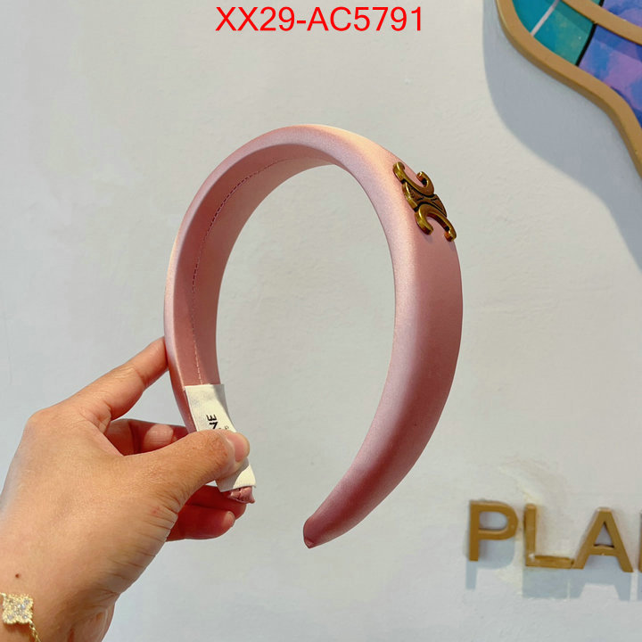 Hair band-Celine knockoff ID: AC5791 $: 29USD