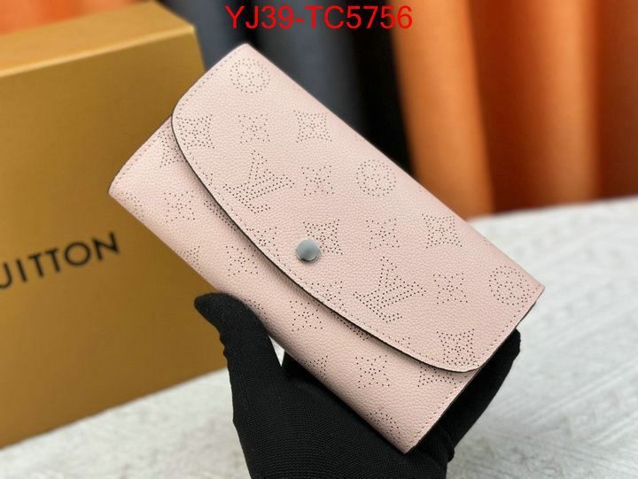 LV Bags(4A)-Wallet buy online ID: TC5756 $: 39USD,