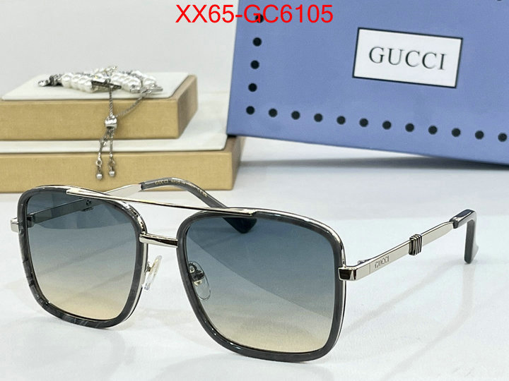 Glasses-Gucci high quality aaaaa replica ID: GC6105 $: 65USD