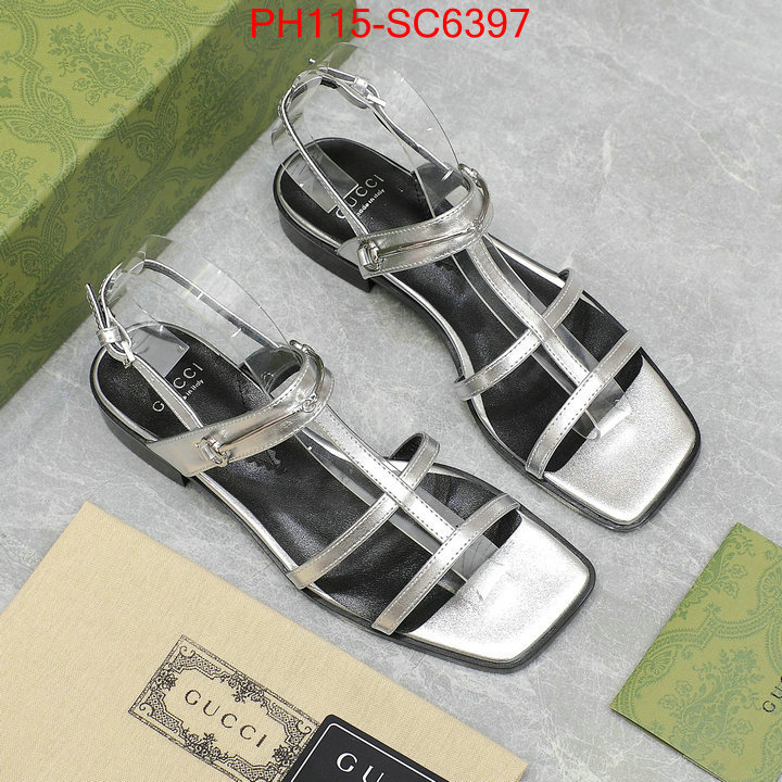 Women Shoes-Gucci buy best quality replica ID: SC6397 $: 115USD