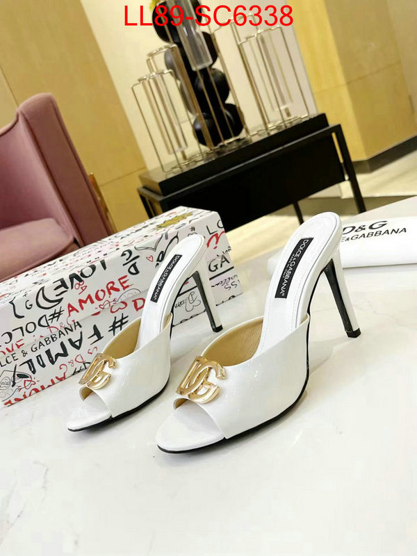 Women Shoes-DG cheap replica designer ID: SC6338