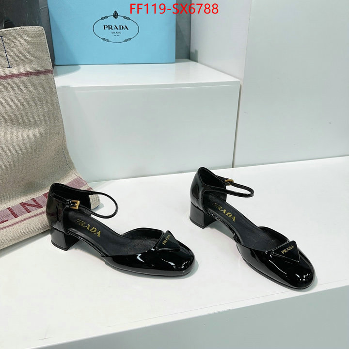 Women Shoes-Prada buying replica ID: SX6788 $: 119USD