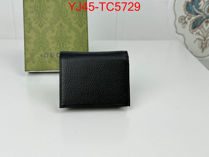 Gucci Bags(4A)-Wallet- designer 7 star replica ID: TC5729 $: 45USD,