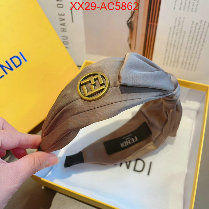 Hair band-Fendi 1:1 replica wholesale ID: AC5862 $: 29USD