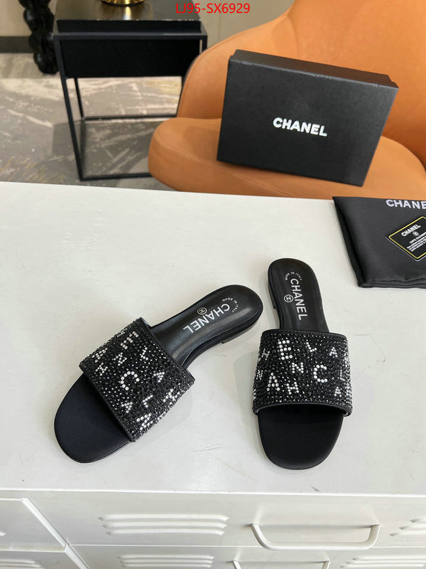 Women Shoes-Chanel counter quality ID: SX6929