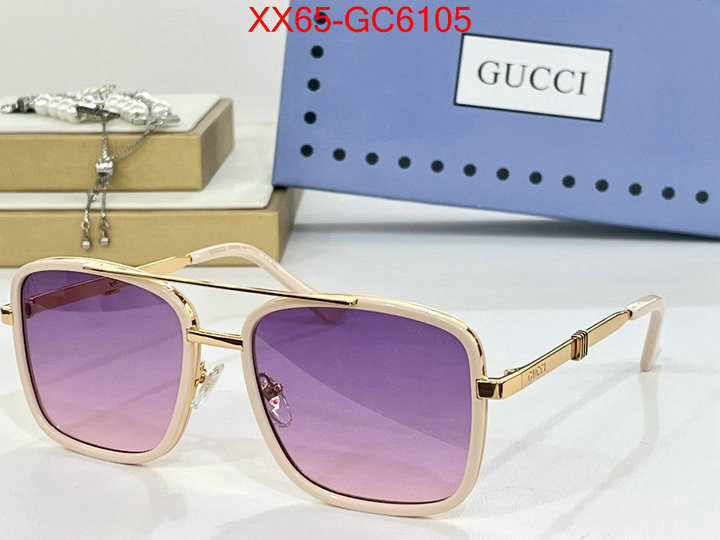 Glasses-Gucci high quality aaaaa replica ID: GC6105 $: 65USD