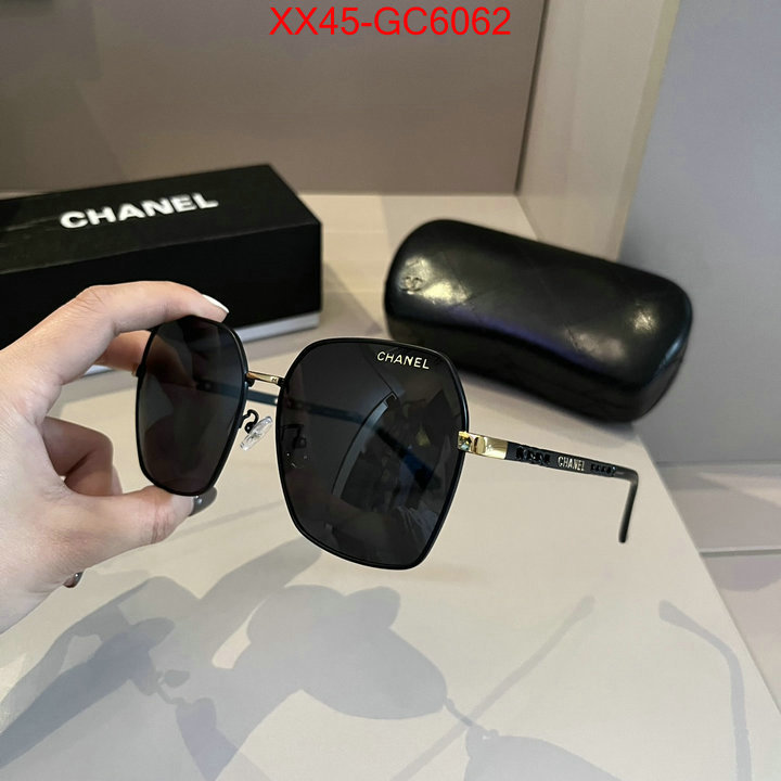 Glasses-Chanel quality replica ID: GC6062 $: 45USD