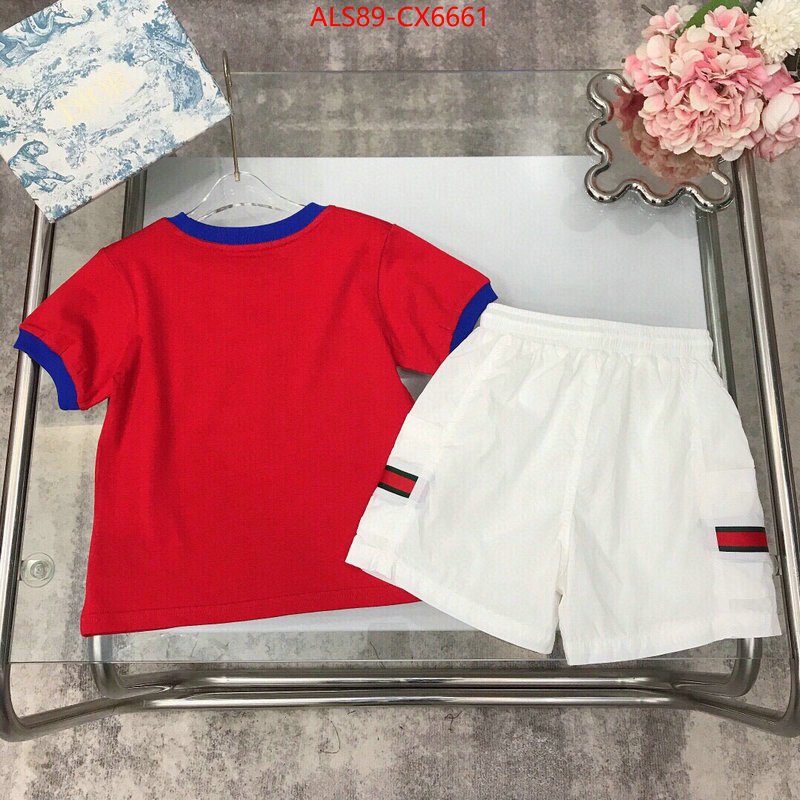 Kids clothing-Gucci we provide top cheap aaaaa ID: CX6661 $: 89USD