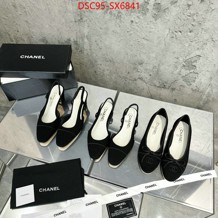 Women Shoes-Chanel brand designer replica ID: SX6841 $: 95USD