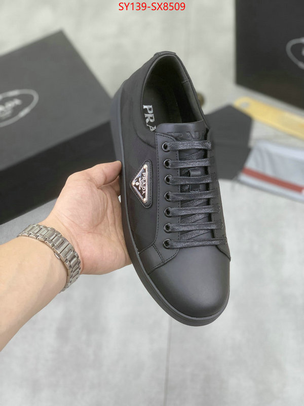 Men shoes-Prada where quality designer replica ID: SX8509 $: 139USD