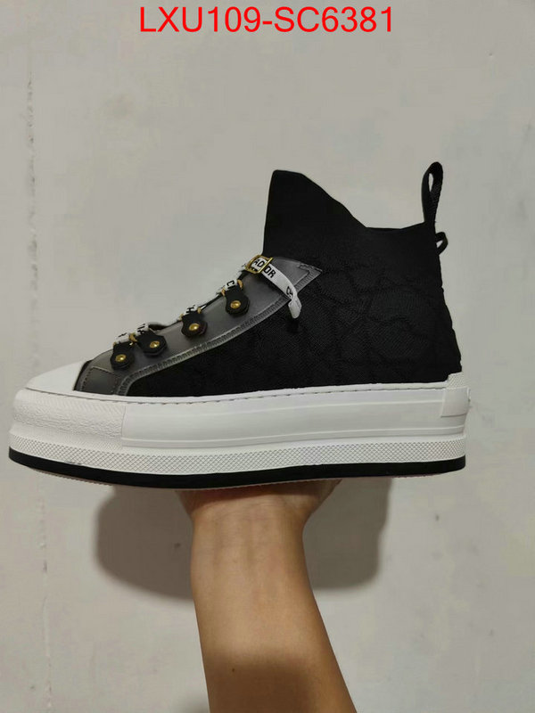 Women Shoes-Dior high quality 1:1 replica ID: SC6381 $: 109USD