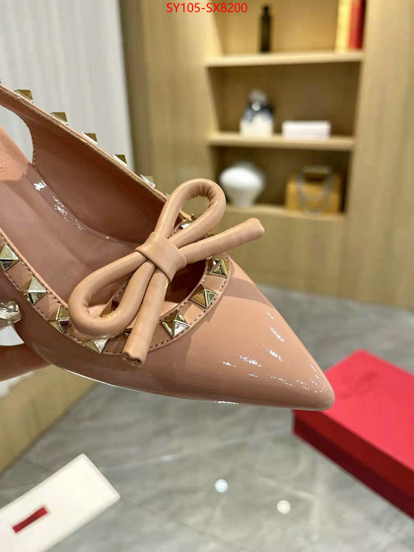 Women Shoes-Valentino high quality online ID: SX8200 $: 105USD