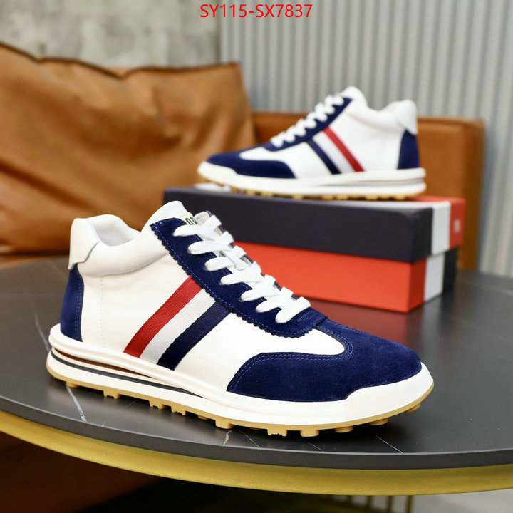 Men Shoes-Thom Browne 2024 replica wholesale cheap sales online ID: SX7837 $: 115USD