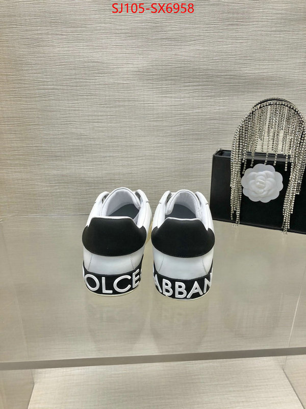 Men Shoes-DG high quality aaaaa replica ID: SX6958 $: 105USD