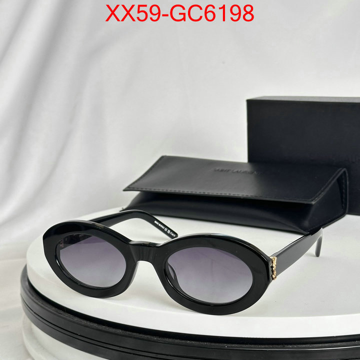 Glasses-YSL aaaaa+ replica ID: GC6198 $: 59USD