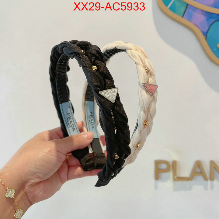 Hair band-Prada best ID: AC5933 $: 29USD