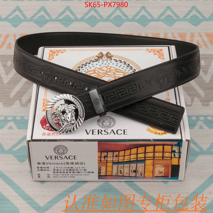 Belts-Versace buy 2024 replica ID: PX7980 $: 65USD