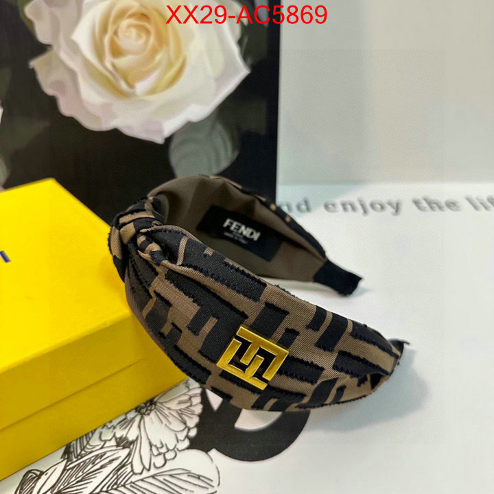 Hair band-Fendi designer fake ID: AC5869 $: 29USD