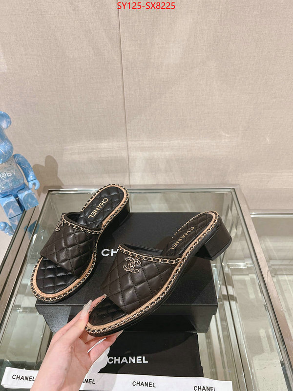 Women Shoes-Chanel sell high quality ID: SX8225 $: 125USD