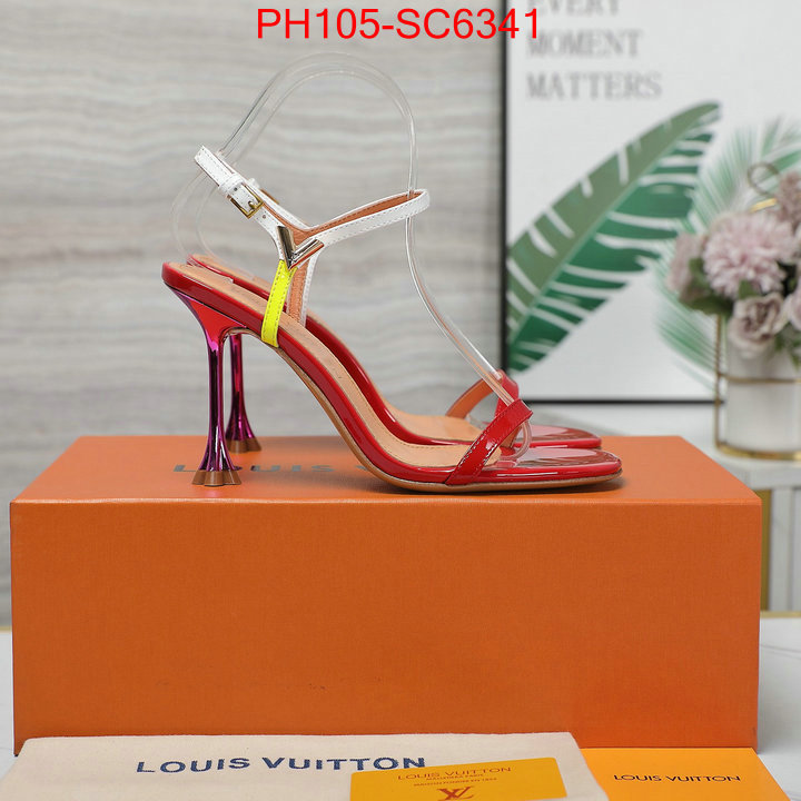 Women Shoes-LV luxury 7 star replica ID: SC6341 $: 105USD