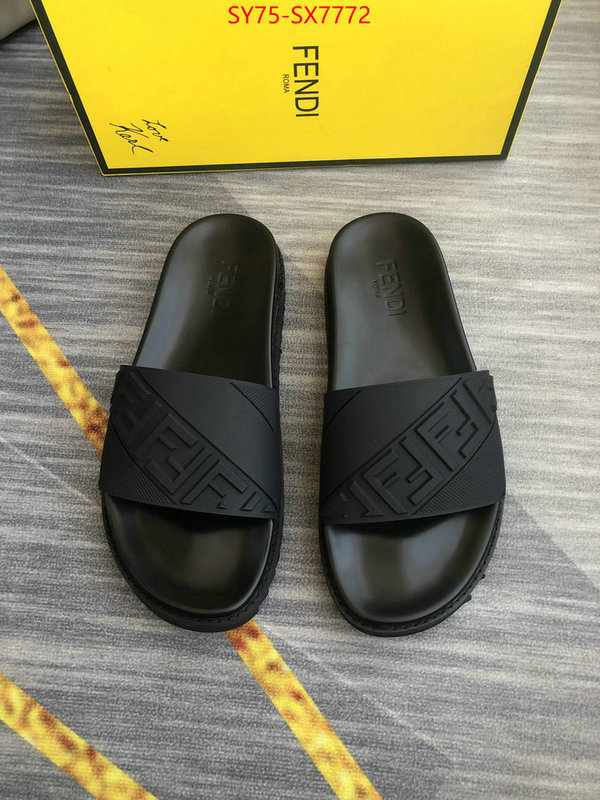 Men Shoes-Fendi online store ID: SX7772 $: 75USD