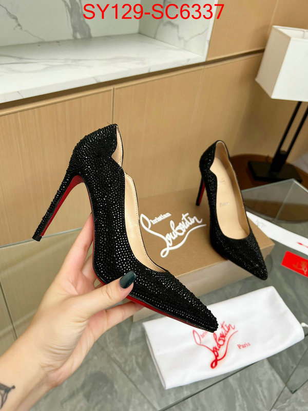 Women Shoes-Christian Louboutin perfect ID: SC6337 $: 129USD