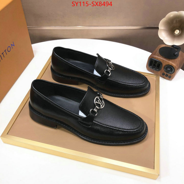 Men Shoes-LV best quality replica ID: SX8494 $: 115USD